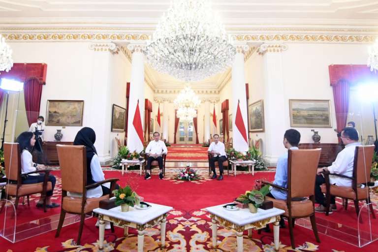 Presiden Jokowi Ajak Seluruh Pihak Berkolaborasi Wujudkan Indonesia Maju ber-SDM Unggul