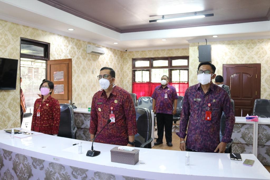 Bupati Tabanan Hadiri Kegiatan Bridging Leadership Bangga Kencana 1