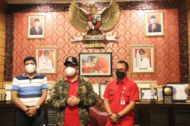 Bupati Tabanan Utamakan ke Hati-Hatian dalam Pelaksanaan PTM di Kabupaten Tabanan