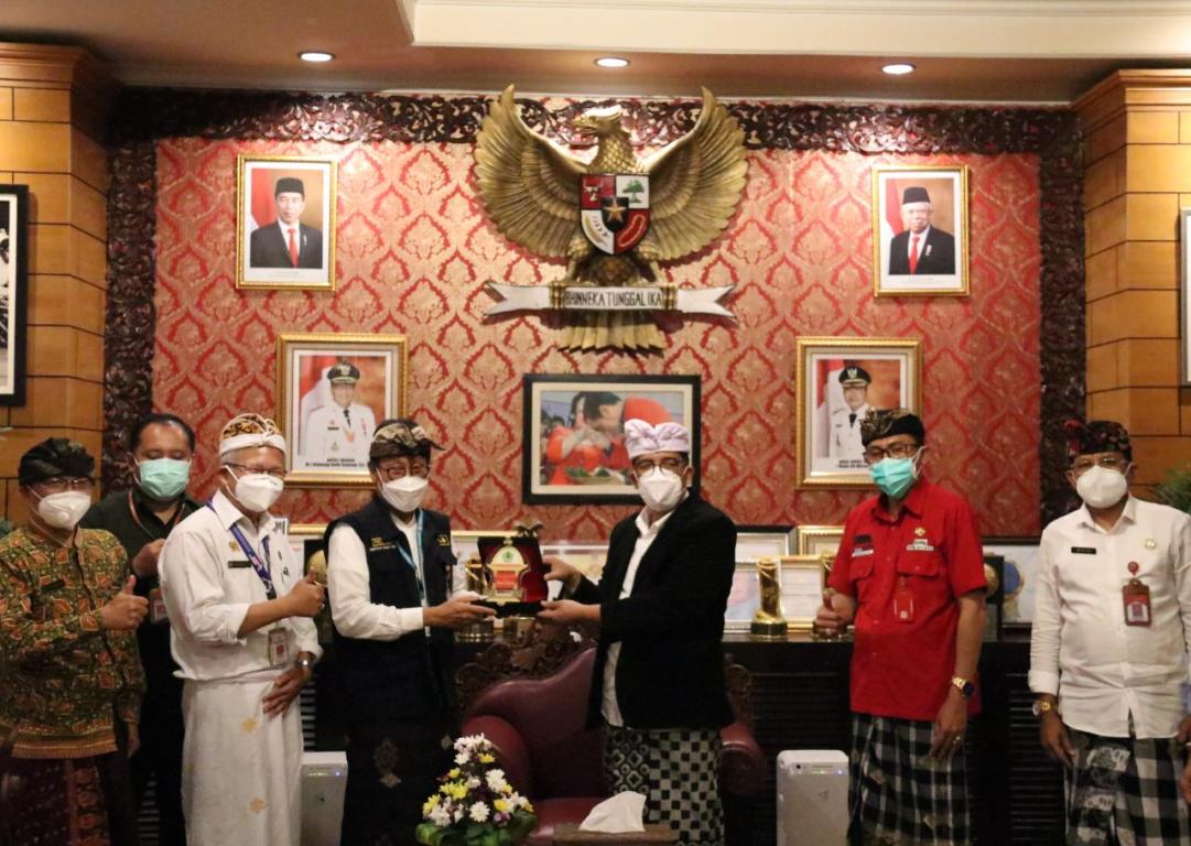 Bupati Terima BPPSDM 2