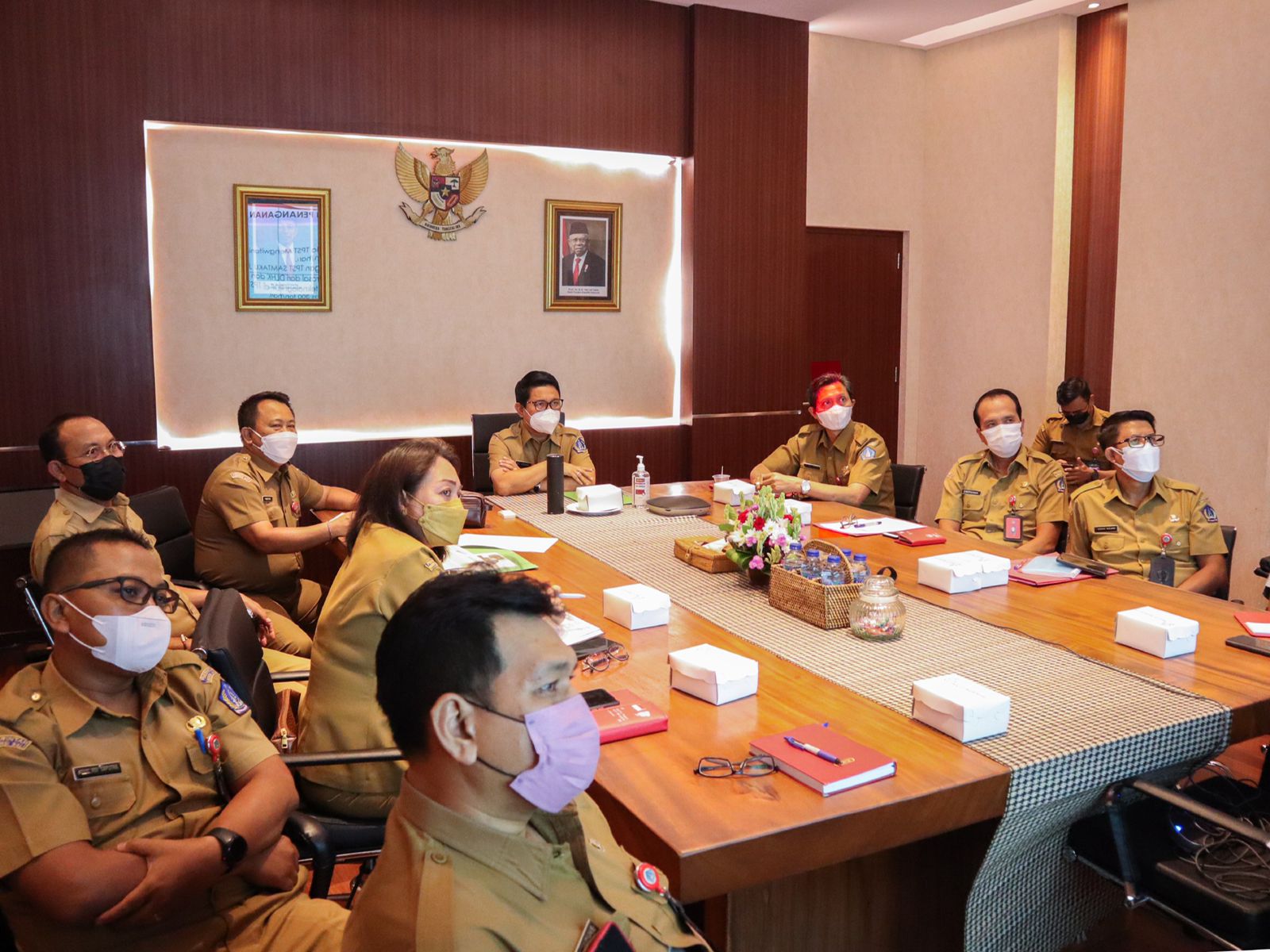 Sekda Rapat Sampah (2)
