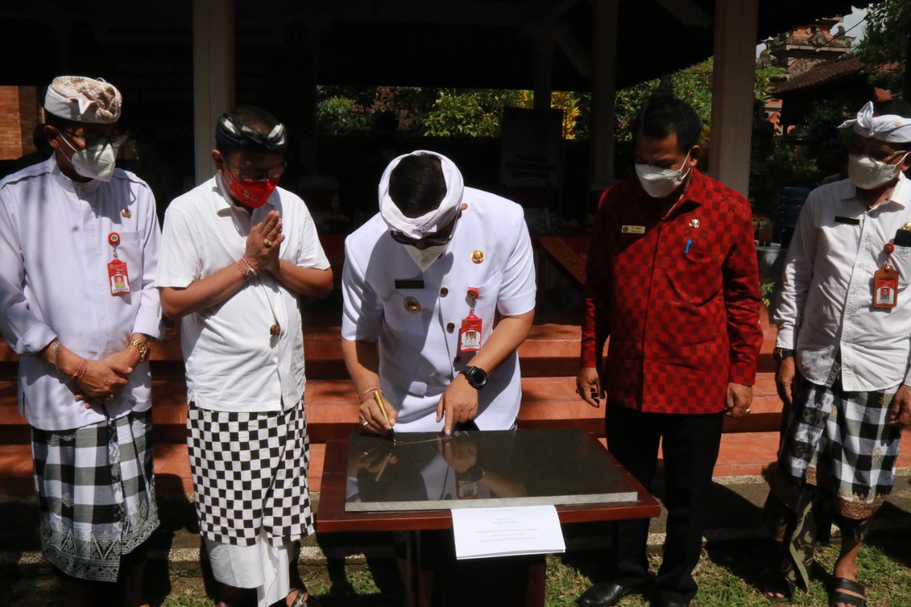 Bupati Tabanan Buka Pelatihan Kedaulatan Pangan Harapkan Taksu Pertanian Bali Kembali1