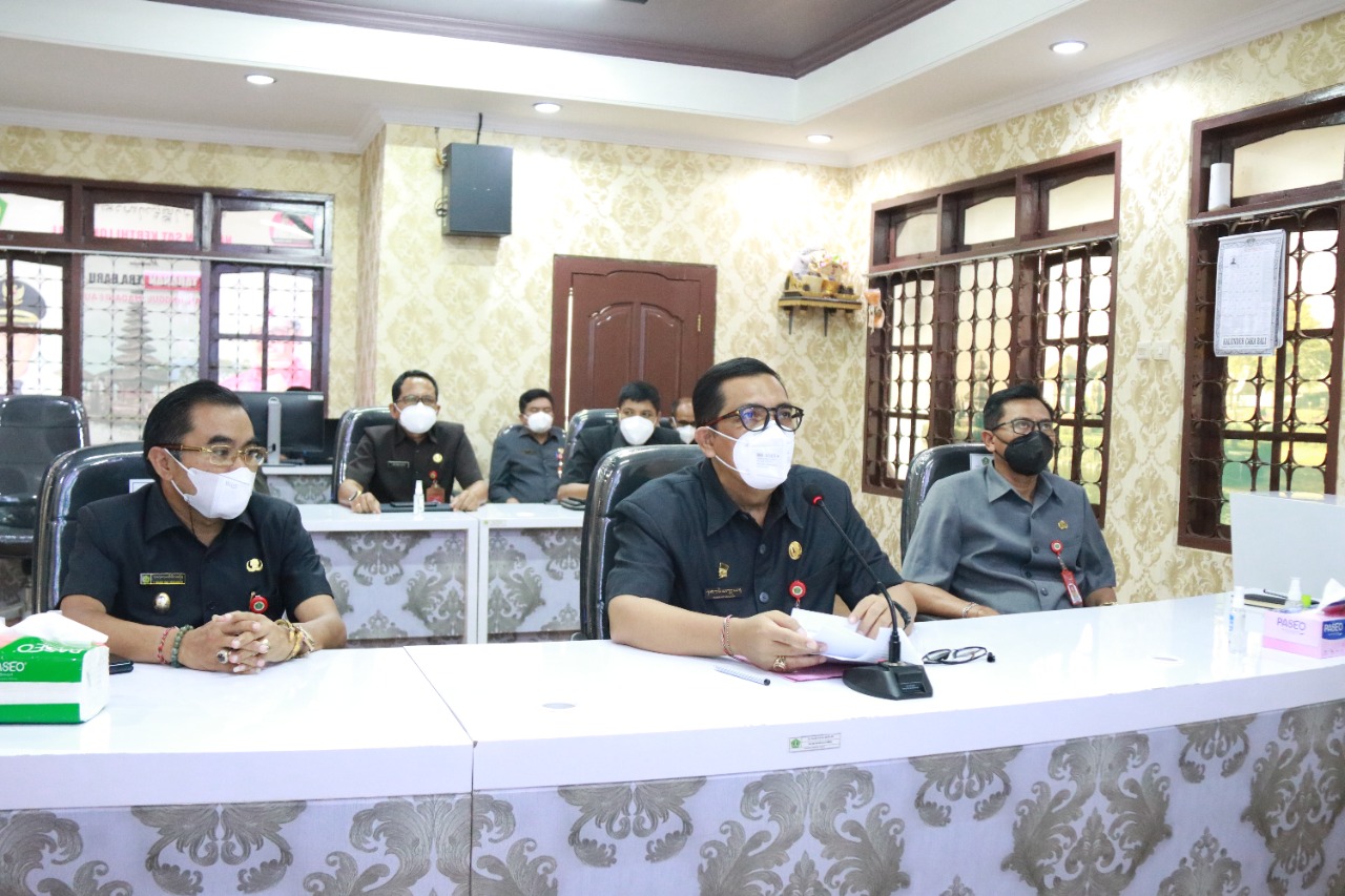 KUA dan PPAS Tahun 2022 Disepakati Wujud Komitmen Pemkab Tabanan Dalam Pembangunan4