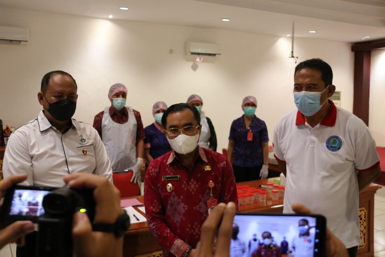 Pemkab Tabanan Buktikan Pemerintahan Yang Bersih Dari Penggunaan Narkoba3
