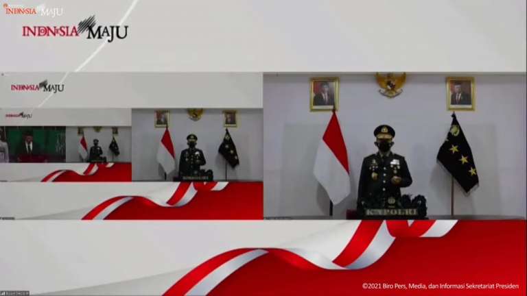 Peringatan Hari Kesaktian Pancasila di Badung