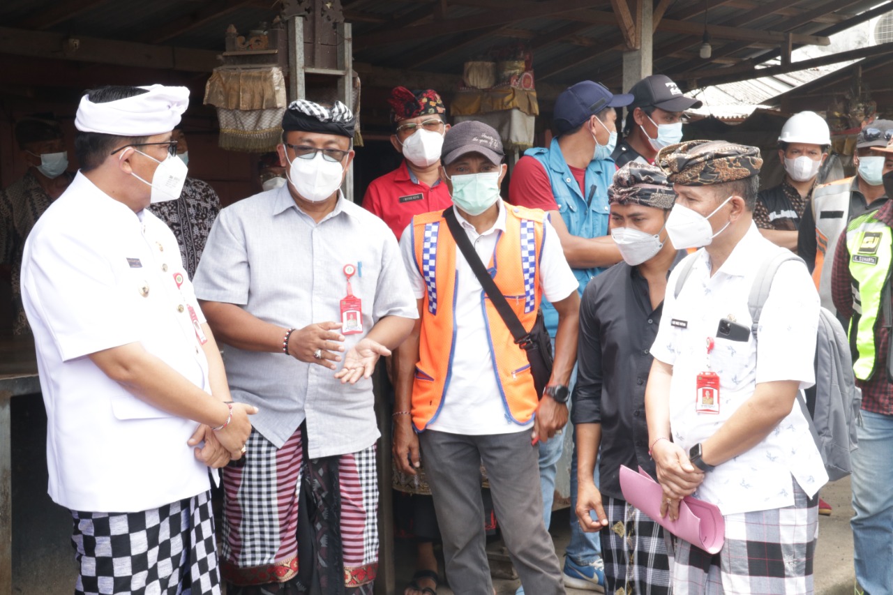 Sidak Pembangunan Jalan, Cek Kualitas Jalan, Bupati Tabanan Pastikan Program Prioritas Berjalan di Masa Pandemi4