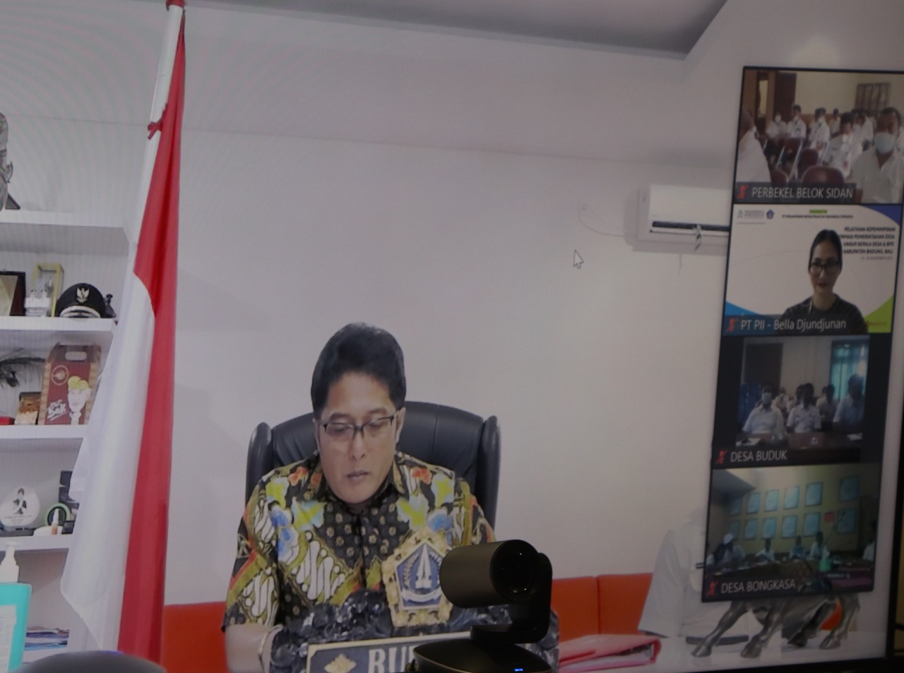 Bimtek Pelatihan Kepemimpinan Desa (1)