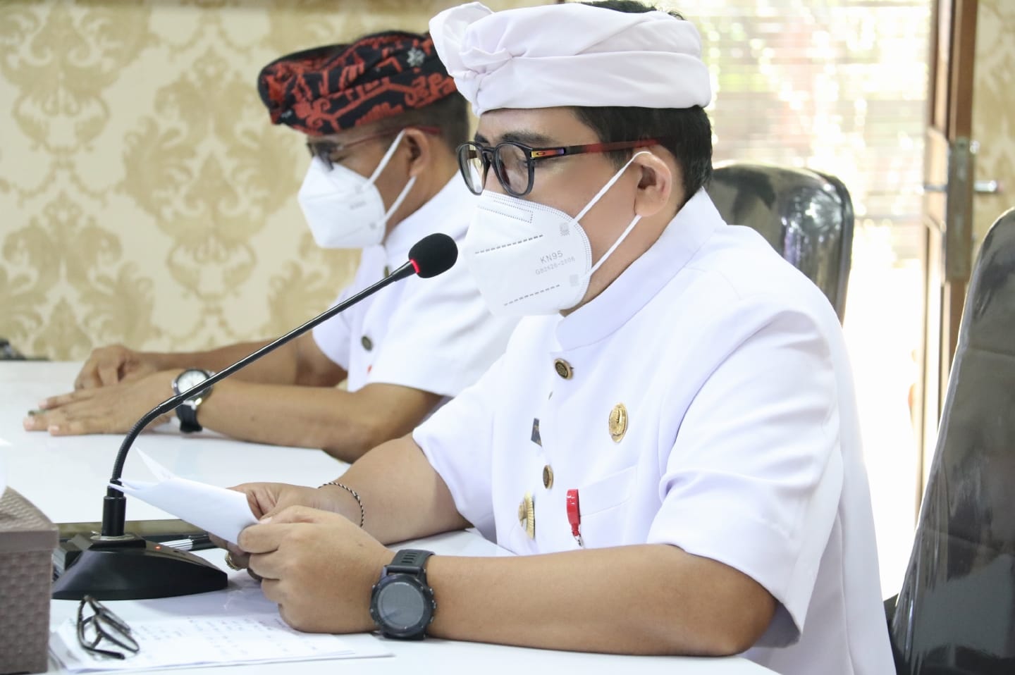 Bupati Tabanan Sepakat Lakukan Langkah Efektif dan Efisien Dalam Pengelolaan Anggaran Daerah
