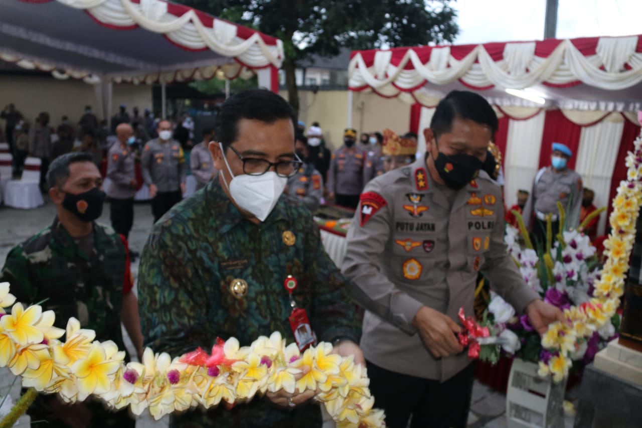 Di Hadapan Kapolda, Bupati Tabanan Sampaikan Dukungan Terhadap Program Kepolisian2