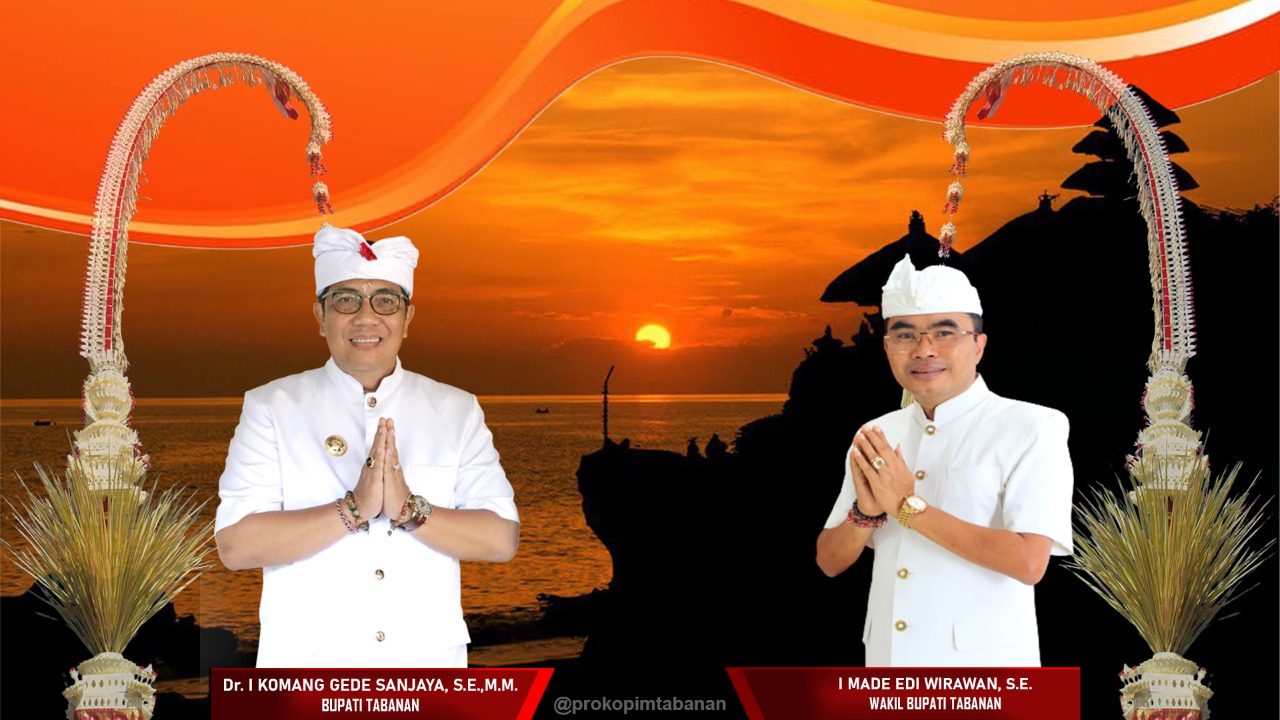 Pemkab Tabanan Ucapkan Selamat Hari Raya Galungan dan Kuningan