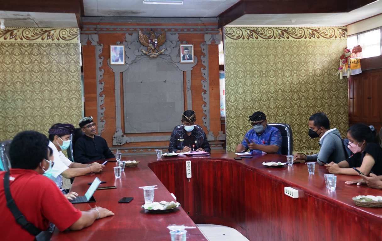 Rapat DTW Tanah Lot 1
