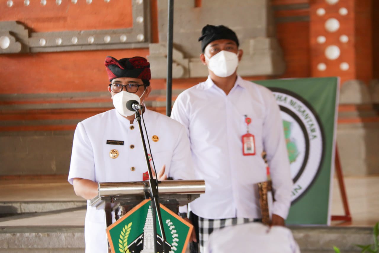 Bupati Tabanan Kukuhkan Pengurus Pinandita Sanggraha Nusantara Tabanan1