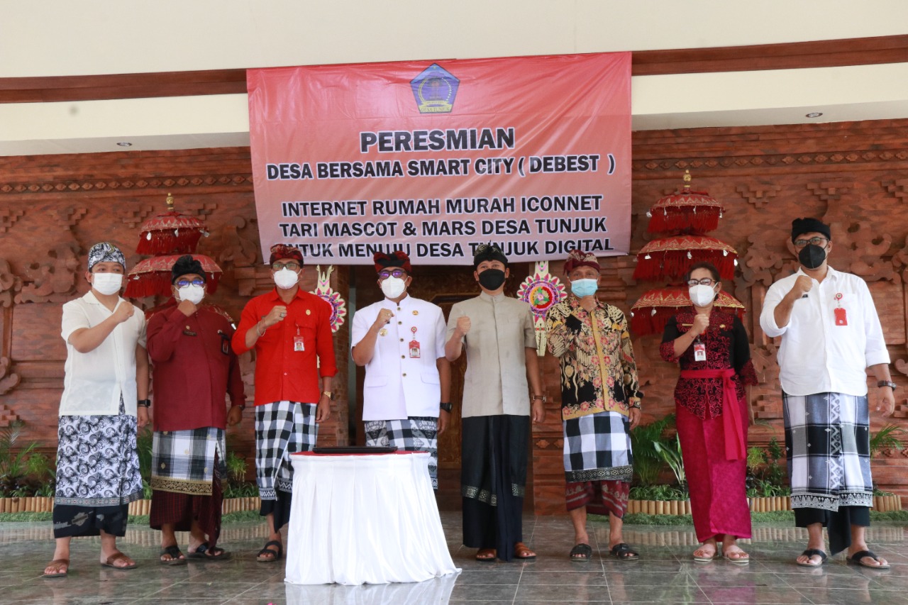 Bupati Tabanan Resmikan Desa Tunjuk Menjadi Desa Digital Menuju Desa Presisi2 (1)