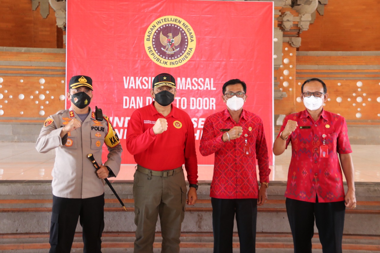 Pemkab Tabanan Dukung Percepatan Pencapaian Vaksinasi Menjelang Nataru1