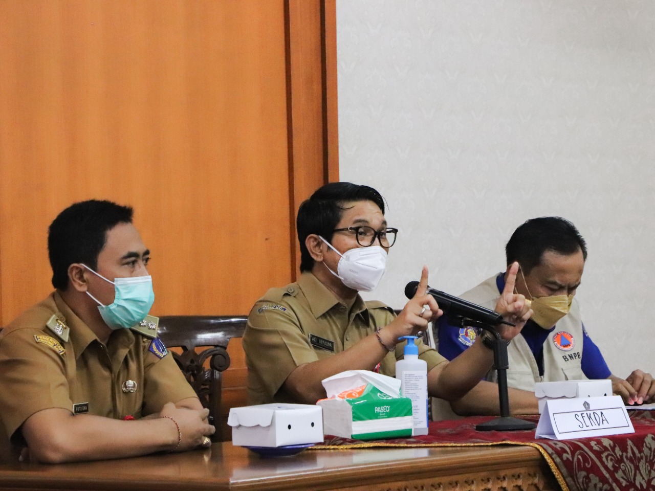 Sekda Bantuan (1)