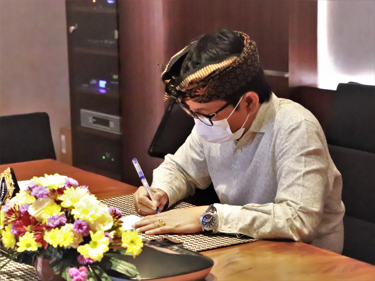 Sekda Pengarahan Presiden (3)