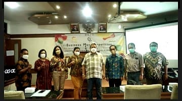 Dorong Kreativitas Wirausaha Muda, BEM FP Unud Gelar “Business Plan Competition” Tahun 2022