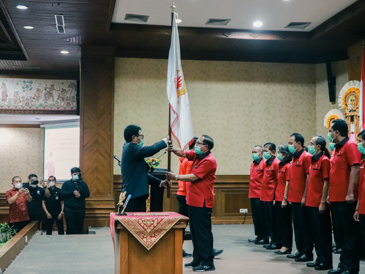Pengukuhan KONI Badung (9)