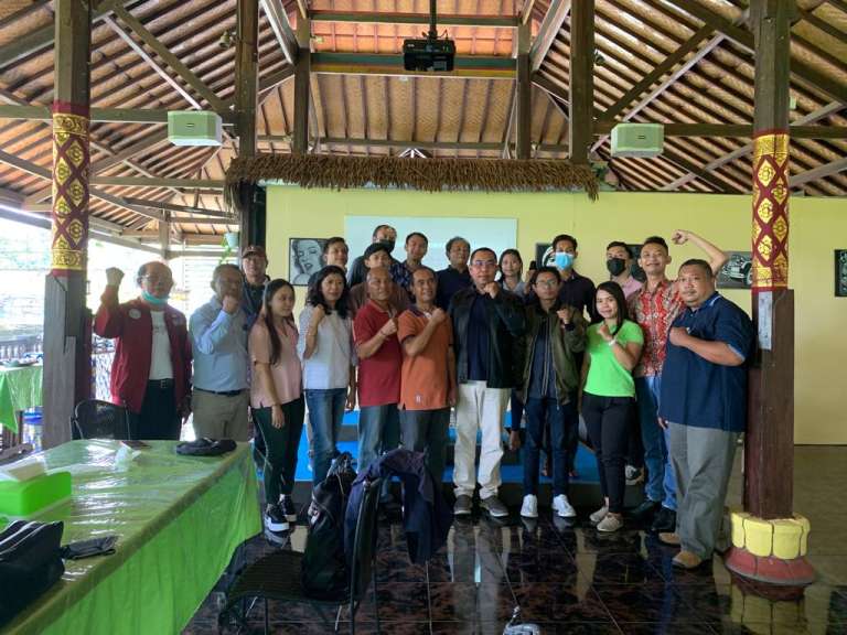 Pasca 7 Advokat Dilantik di Pengadilan Tinggi, Kantor Advokat I Nyoman Sunarta Adakan Syukuran di Lovina