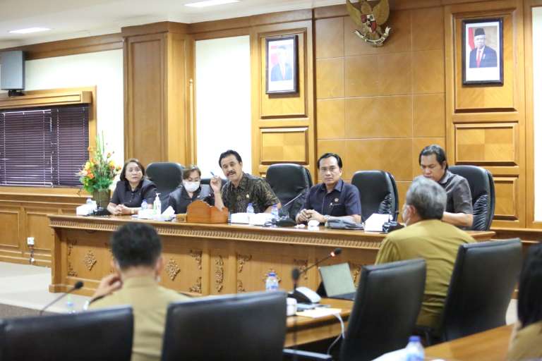 Bahas SD 3 Pecatu, Komisi IV DPRD Badung Gelar Raker dengan BPKAD dan Disdikpora