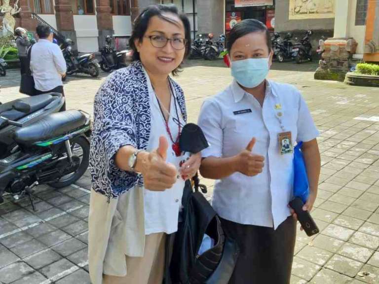 Dorong Pemkot Denpasar Galang CSR Untuk Ini, Emiliana Sri Wahjuni: Lebih Urgen Perbaiki Sekolah Rusak daripada Bangun Patung