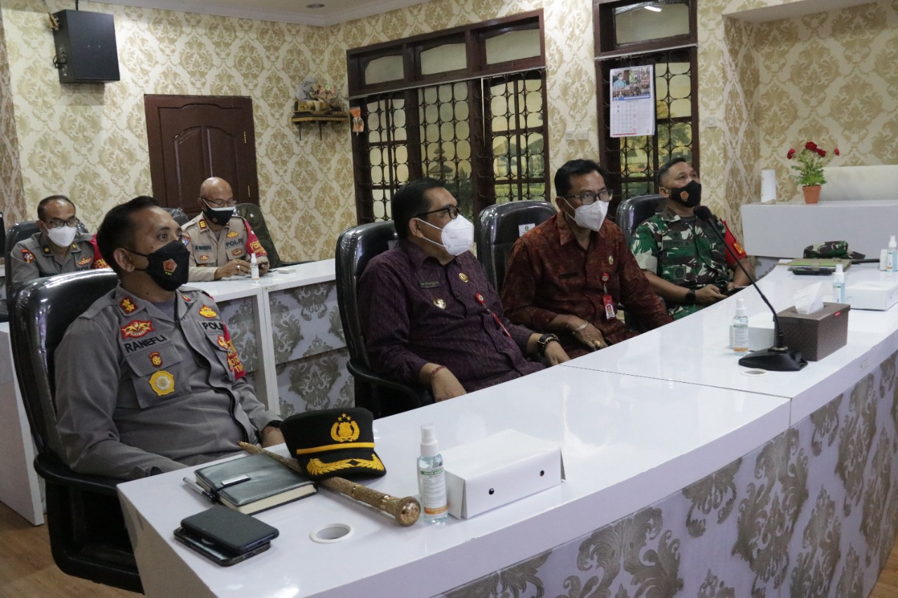 Cegah Penyebaran Omicron di Tabanan, Pemkab Siap Laksanakan Instruksi Presiden