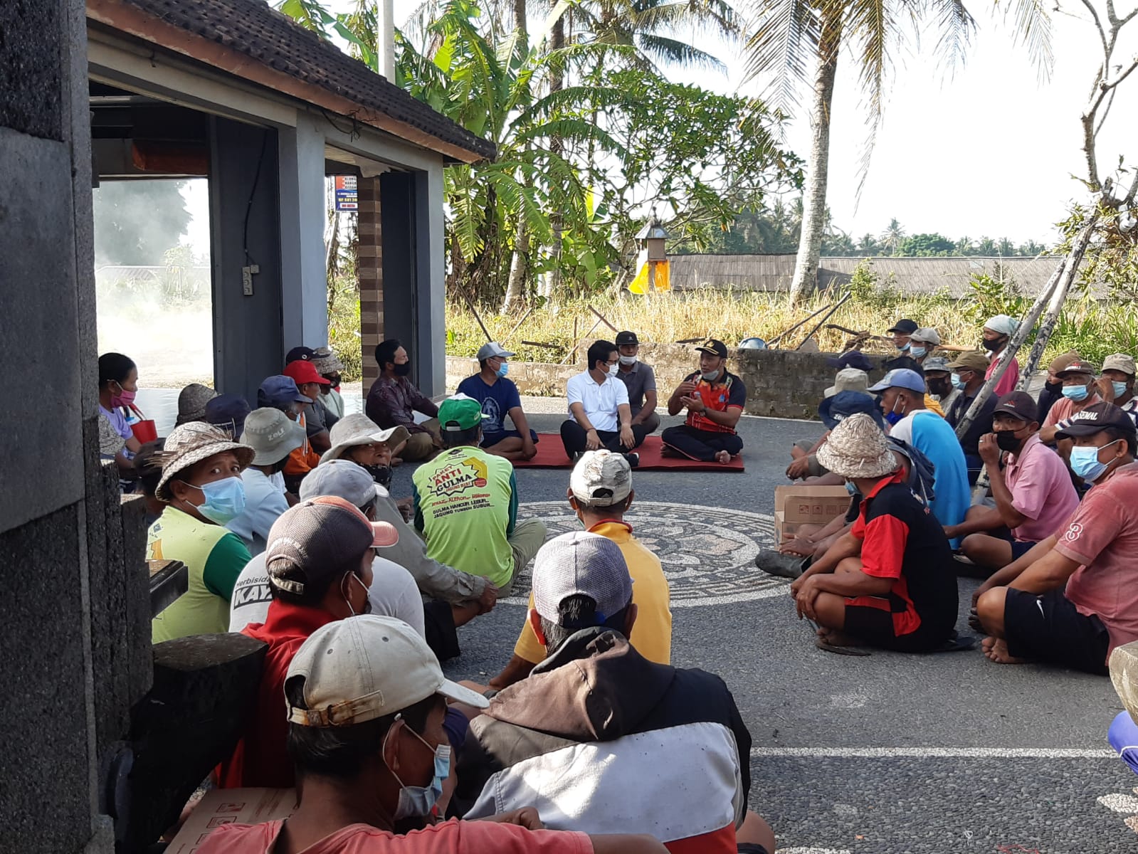 Kunjungi Subak Selasih (3)