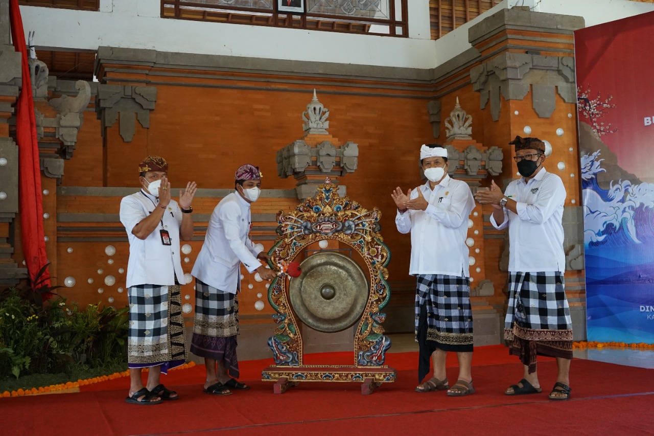 Pembukaan Bulan Bahasa - Pemkab Tabanan Harap Bahasa Bali Terus Dilestarikan1