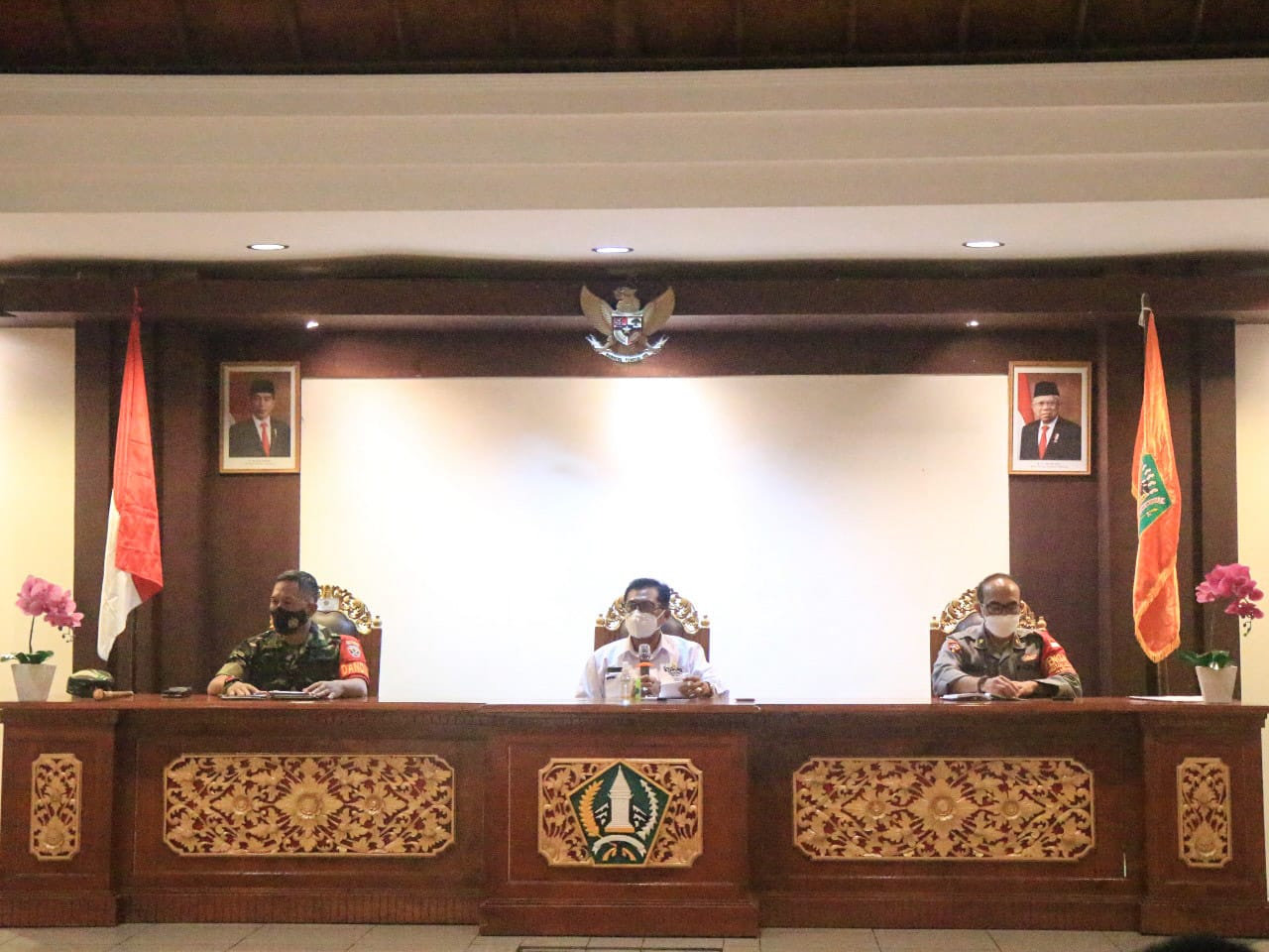 Pemkab Tabanan Tekankan Sinergitas Dalam Menangani Penyebaran Omicron1