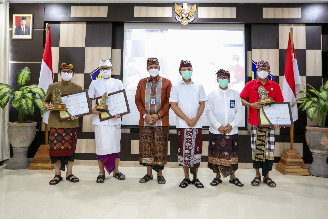 Sekda Hadiri Rakor (2)