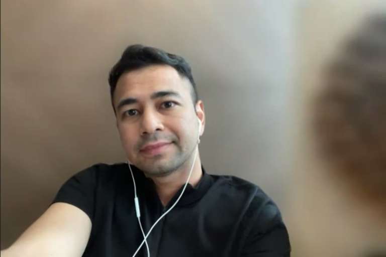Raffi Ahmad yakin kreator konten bisa sukses dengan kearifan lokalnya