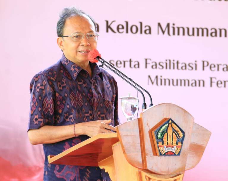 Koster Berpesan untuk Tetap Jaga kesucian dan keharmonisan Alam Bali