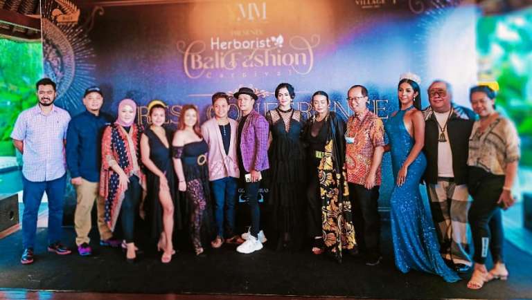 ‘HERBORIST Bali Fashion Carnival 2022’ Digelar di Secret Garden Village Bedugul