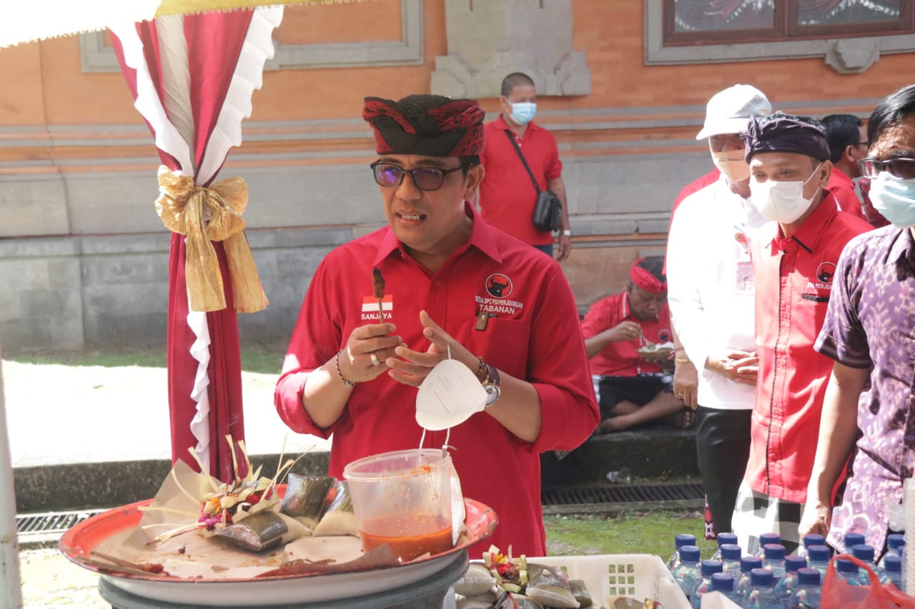 Bupati Tabanan Buka Lomba Kuliner, Lomba Mixology dan Lomba Barista Dalam Rangka HUT PDIP ke 49 (4)