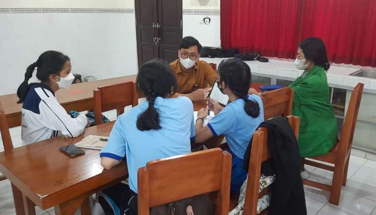 Pembinaan Olimpiade Matematika di SMA Negeri 3 Denpasar
