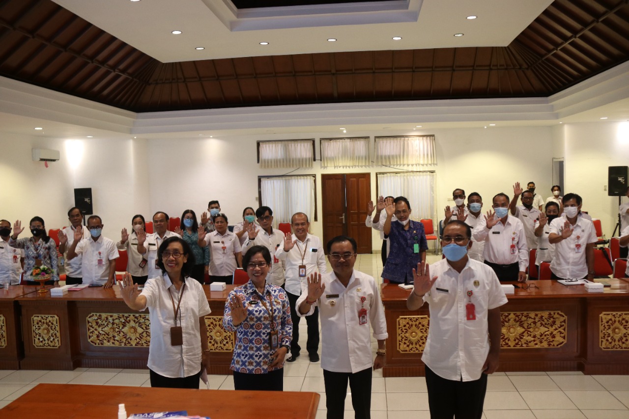 Pemkab Tabanan Serius Dalam Percepatan Pencegahan Stunting, Monitoring dan Evaluasi Dibuka Hari Ini (4)
