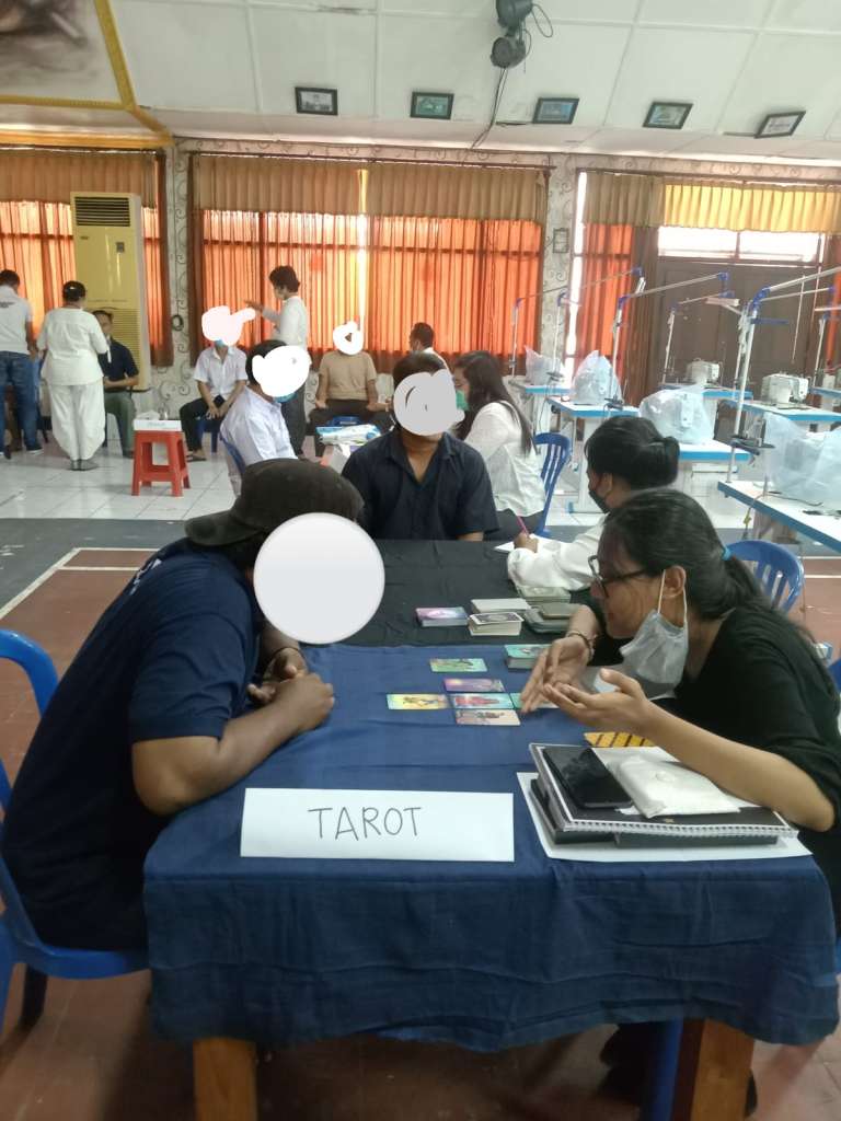 Bahagia di Mana-mana, Bhakti Sosial Gema Perdamaian Bagi Warga Binaan di Lapas Kerobokan