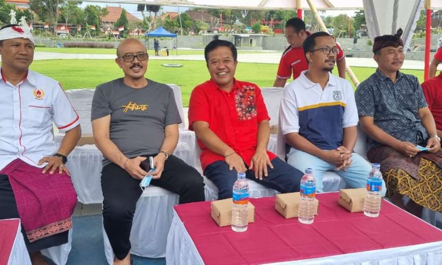 Bupati Bangli Membuka Bupati Cup Bola Basket KU 15 Tahun 2022 Balinetizen