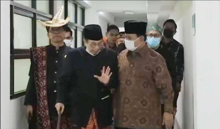 Menhan Prabowo Hadiri Perayaan 1 Abad Tamansiswa