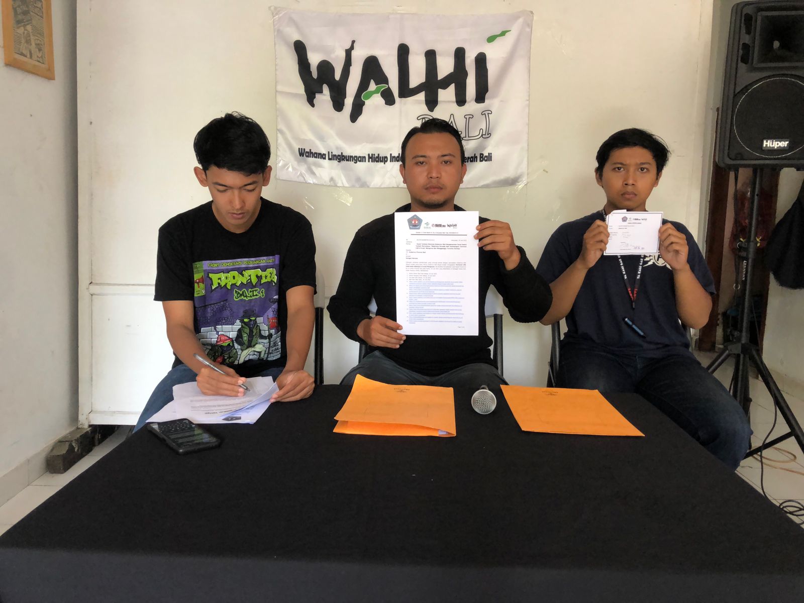 _Bersurat ke Gubernur Bali untuk meminta agar Gubernur Bali mengeluarkan surat terkait pelarangan pembanguan terminal LNG di kawasan Mangrove & Terumbu karang (29 Juli 2022) (4)