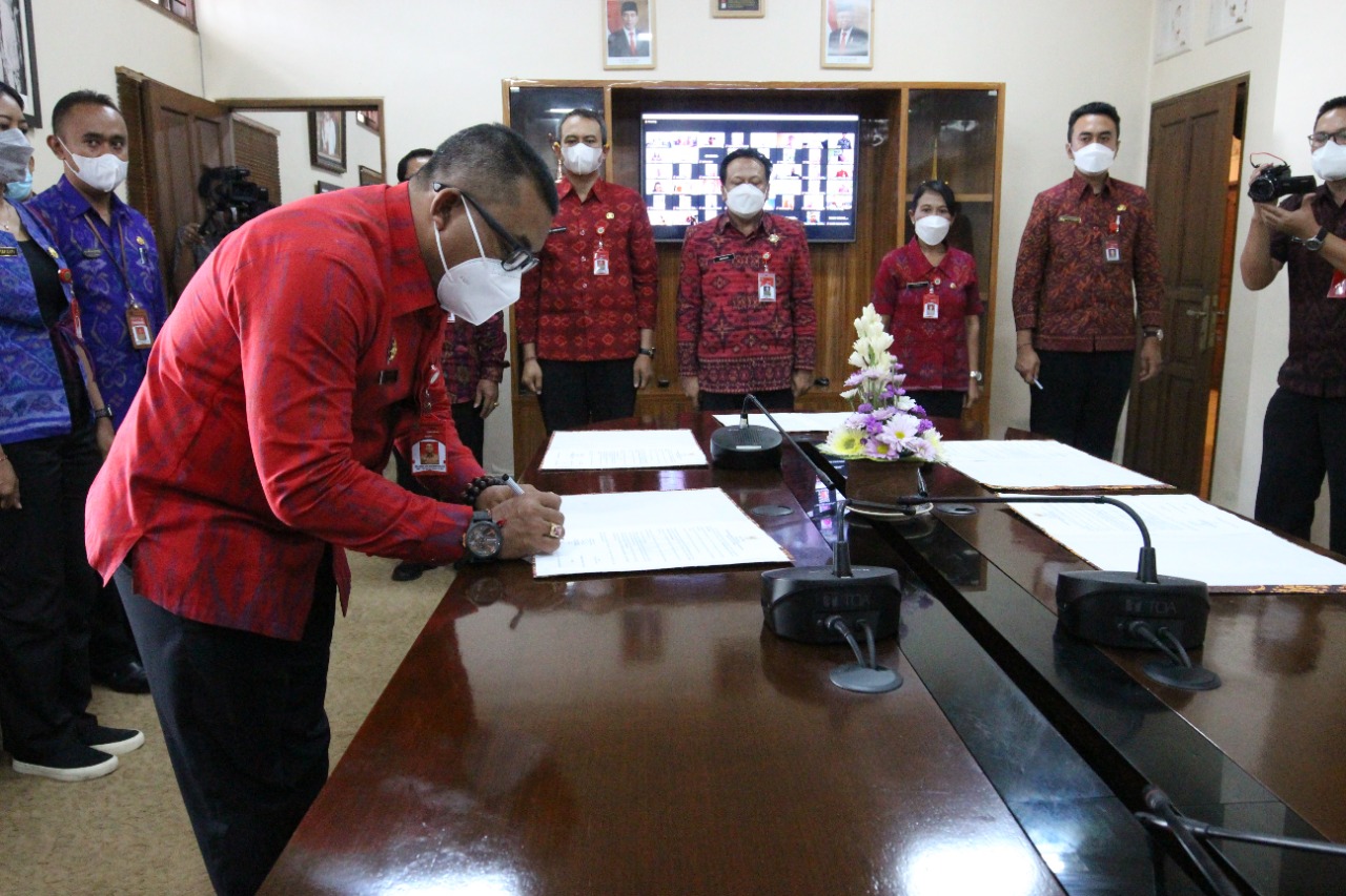 Lantik Pejabat Pratama, Administrator dan Pengawas (3)