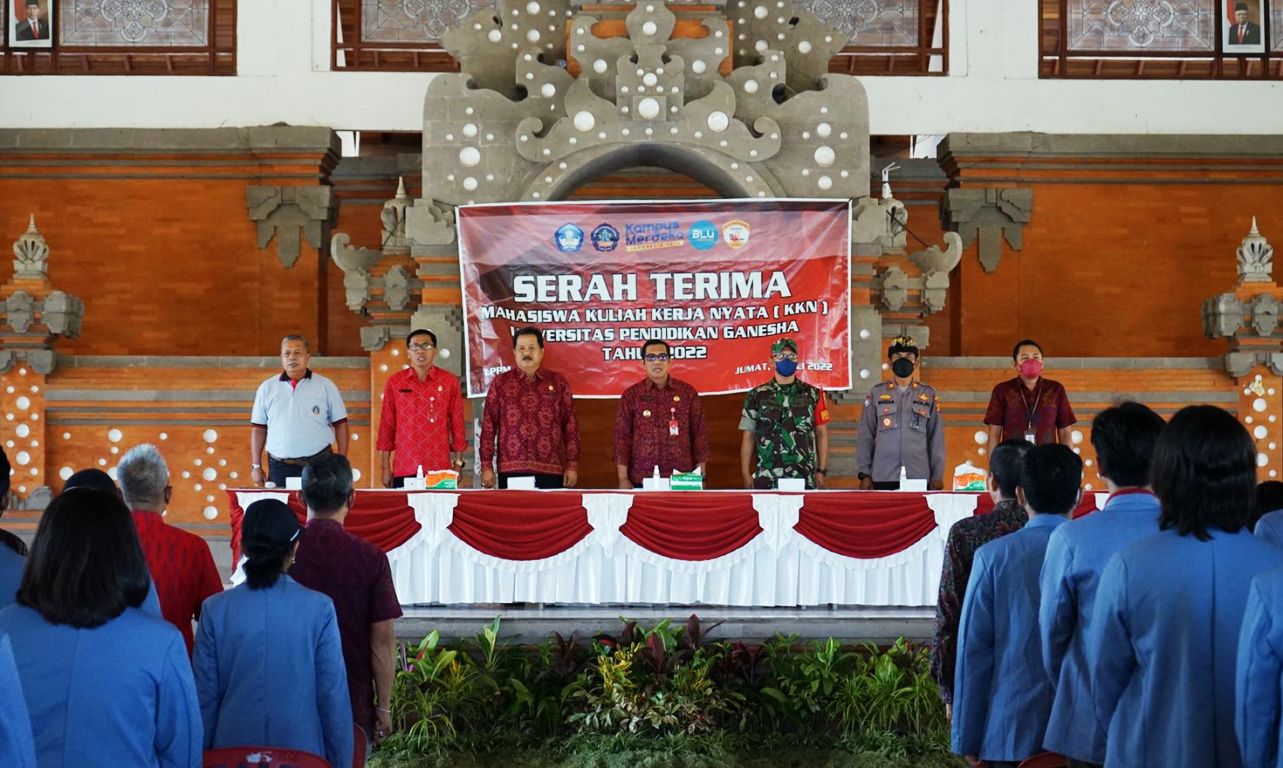 serah terima