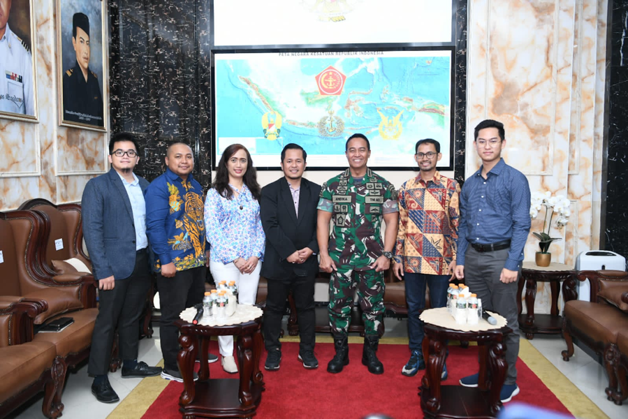 Audiensi PPI Dunia bersama Panglima TNI Jendral Andika Perkasa