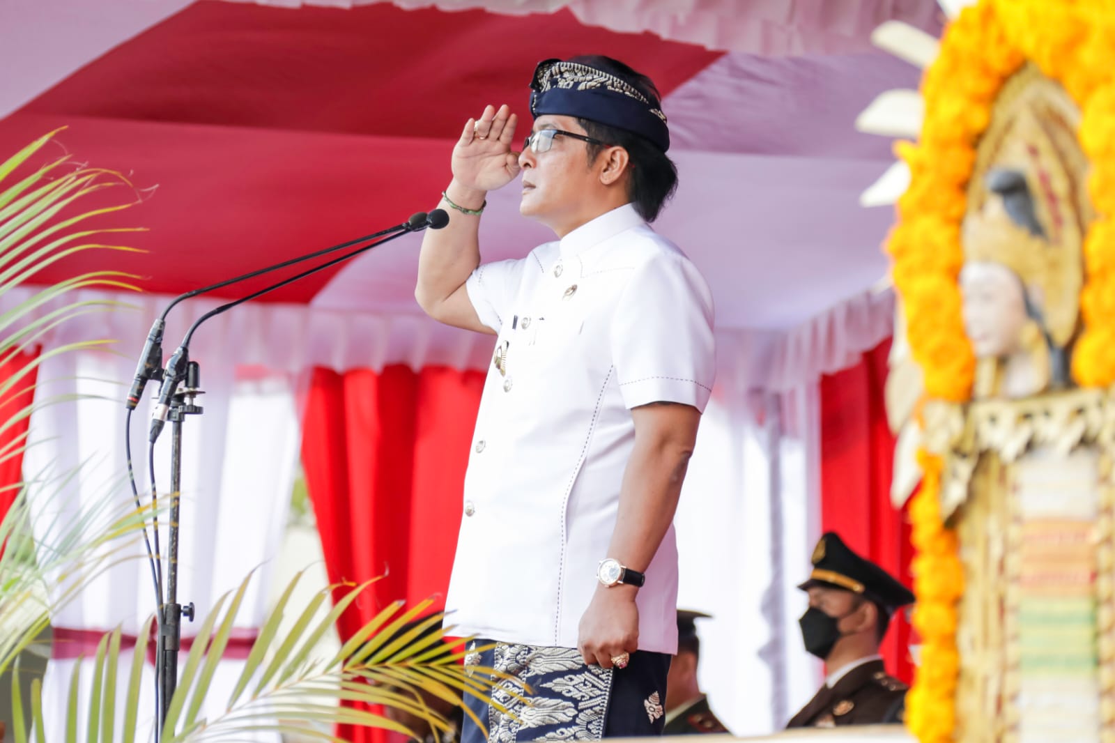 Penurunan Bendera (1)
