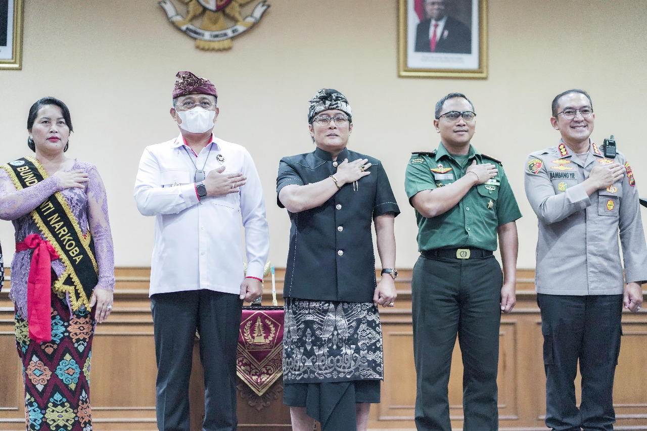 Jaga Kamtibmas dan Pengukuhan Bunda Anti Narkoba (11)