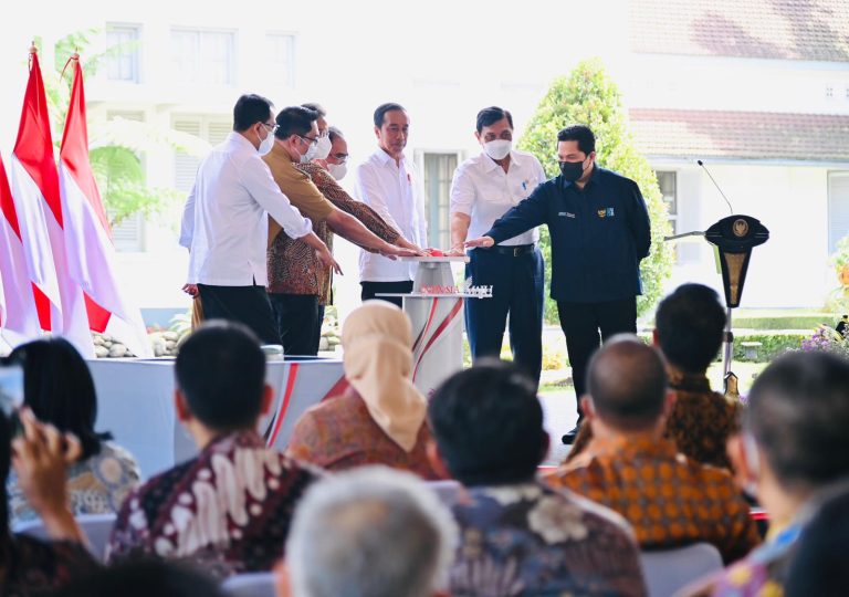 Luncurkan Vaksin IndoVac, Presiden: Dorong Terus agar Negara Berdikari dalam Vaksin