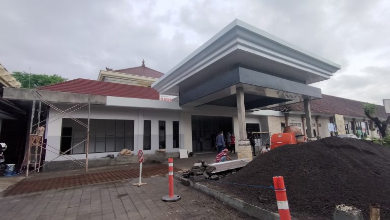 Tingkatkan Pelayanan Bagi Masyarakat, RSUD Wangaya Tambah Bed di IGD