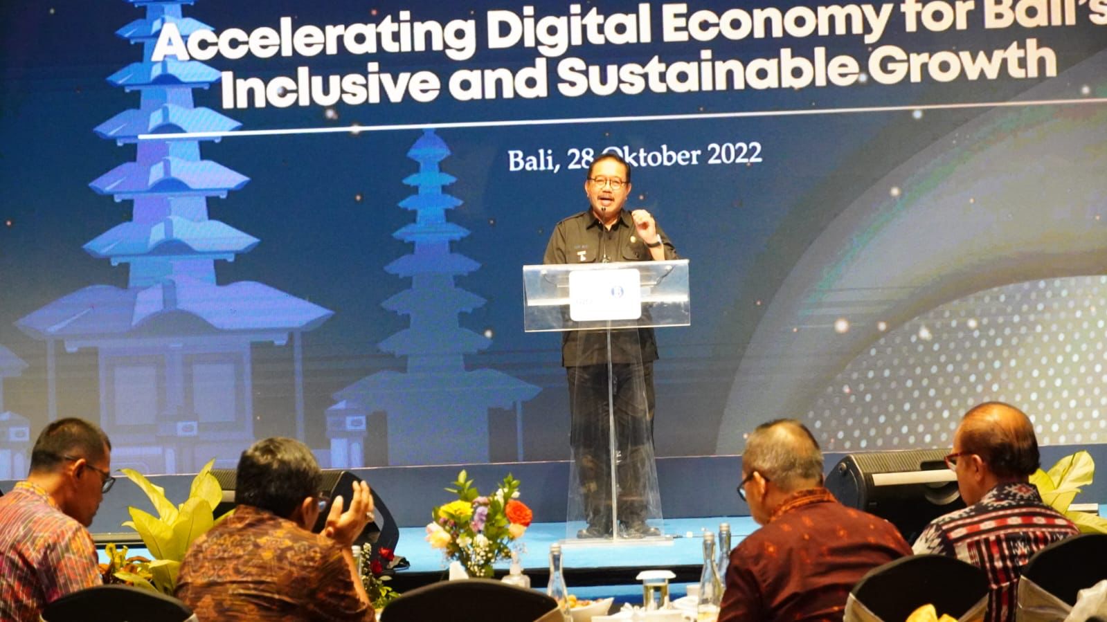 Wagub Bali Akselerasi Digitalisasi QRIS Mampu Tingkatkan Transaksi 