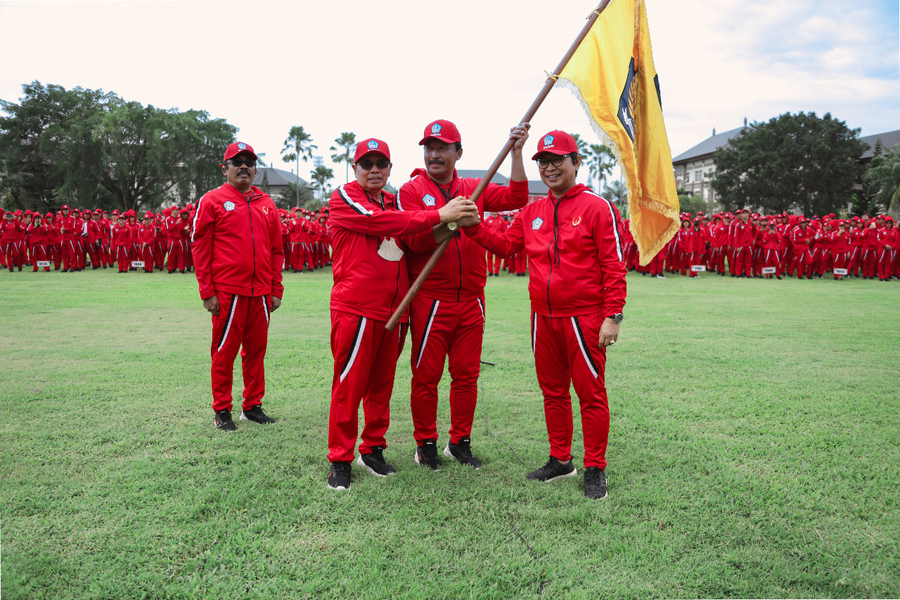 Atlet Badung ke Porprov (9)