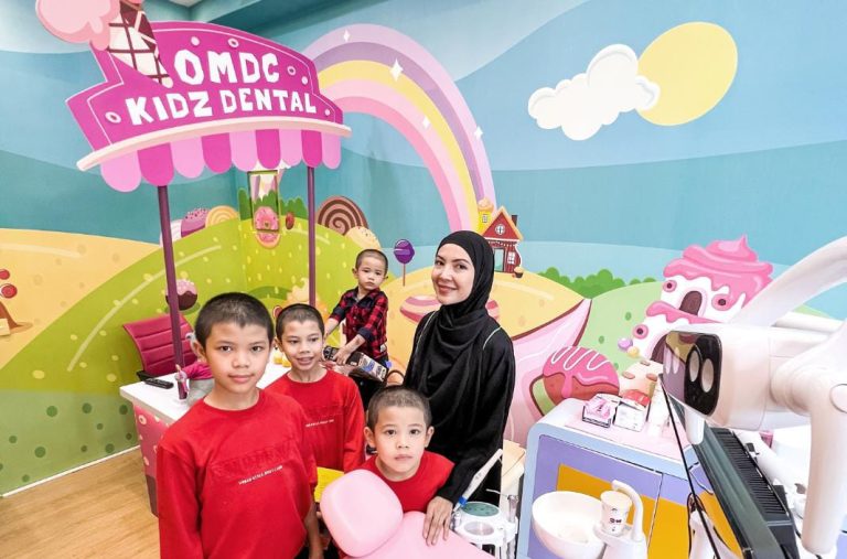 OMDC KIDZ DENTAL, Perawatan Gigi Anak dan Keluarga Dengan Konsep Unik dan Menarik Hadir di Bali